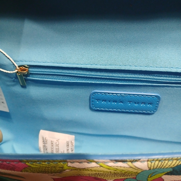 NWT Trina Turk summer floral tote - Picture 4 of 8